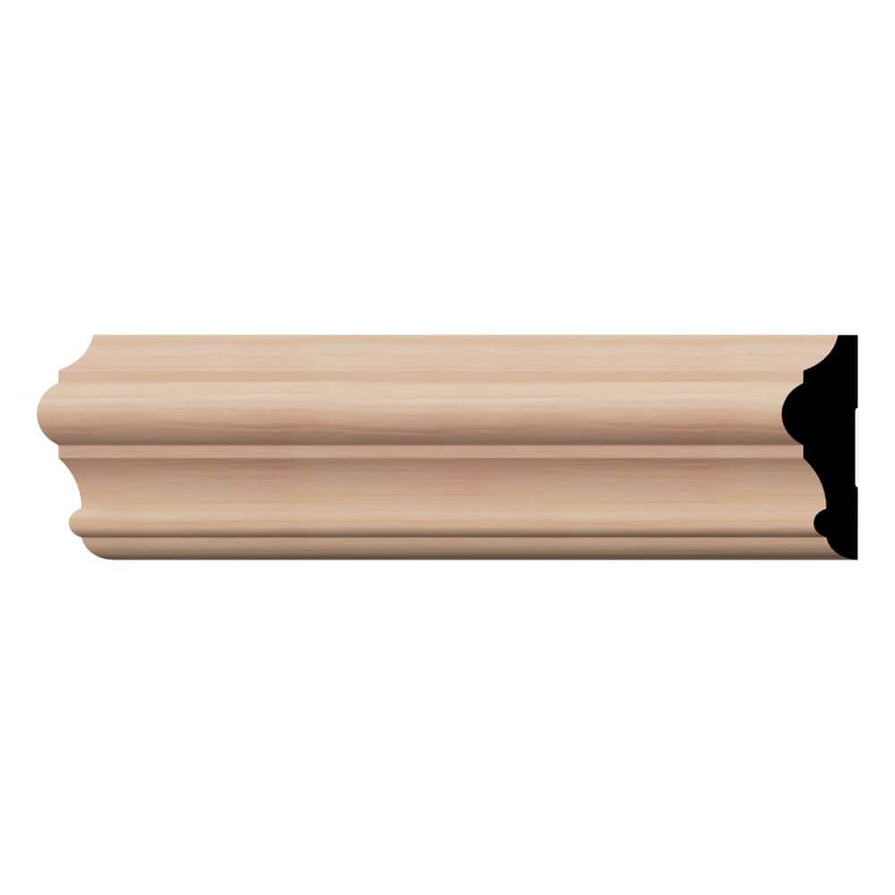 Cherry Solid Wood Chair Rail Moulding, 96" Length