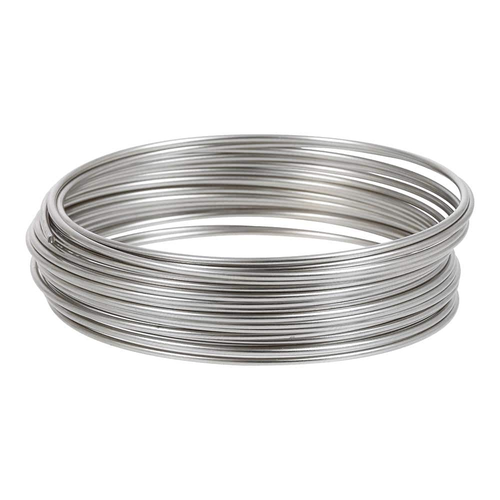 OOK 9 ft. 50 lbs. Smooth High Carbon Steel Piano Wire 534279 - The