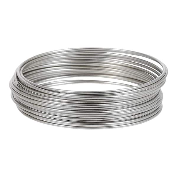 OOK 9 ft. 50 lbs. Smooth High Carbon Steel Piano Wire