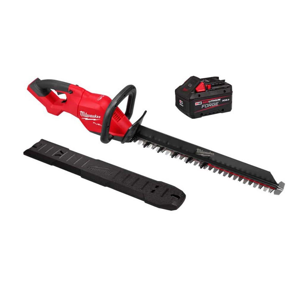 M18 FUEL 18V 24 in. Brushless Cordless Battery Powered Hedge Trimmer with (1) 8.0 Ah FORGE Battery price history on PriceWatchPro