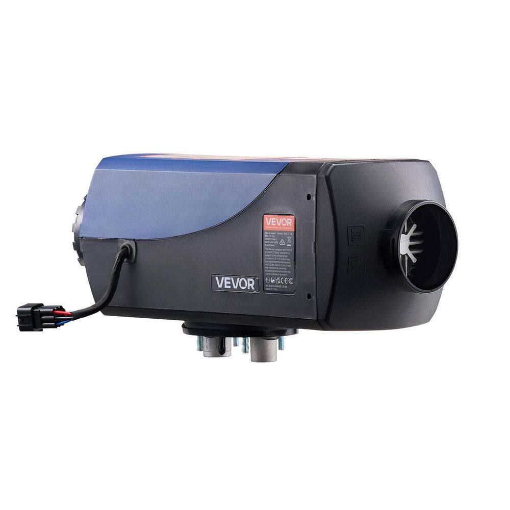 Diesel Heater, 48000 BTU, DC 12V/24V, Portable Diesel Air Heater with Remote Control and LCD Screen, Space Heater