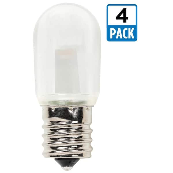 Westinghouse 15W Equivalent Warm White T7 LED Light Bulb (4-Pack)