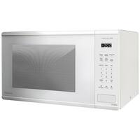 20.4 in. 1.3 Cu. Ft. Countertop Microwave in White with Genius Cooking Sensor