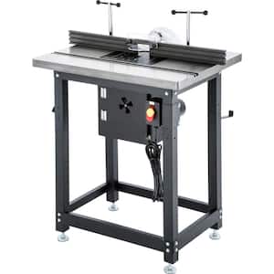 Router Table with Lift