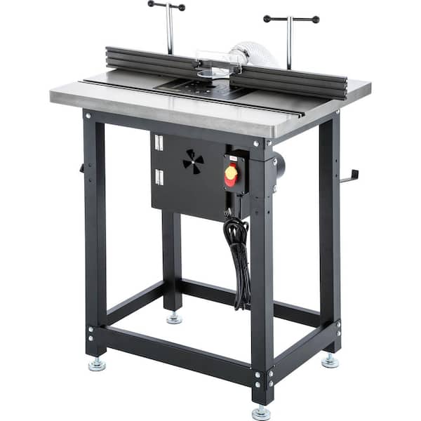 Grizzly Industrial Router Table with Lift