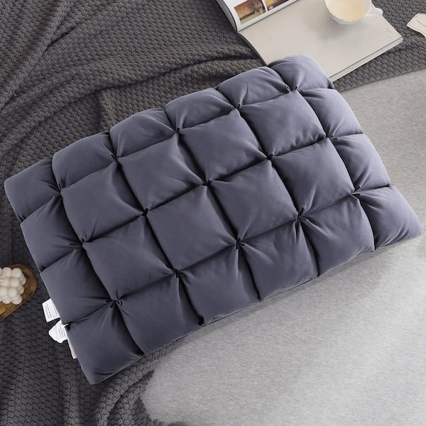 Unbranded Soft Pillows Queen for Sleeping, Fluffy Down Alternative Pillow, Gray