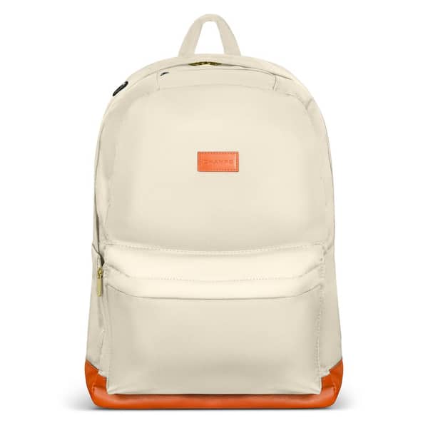 CHAMPS The Everyday Backpack 19 in. Ivory USB-Charging Backpack BP
