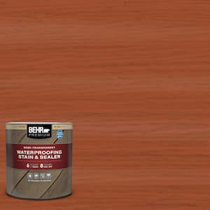 1 qt. #ST-136 Royal Hayden Semi-Transparent Waterproofing Exterior Wood Stain and Sealer