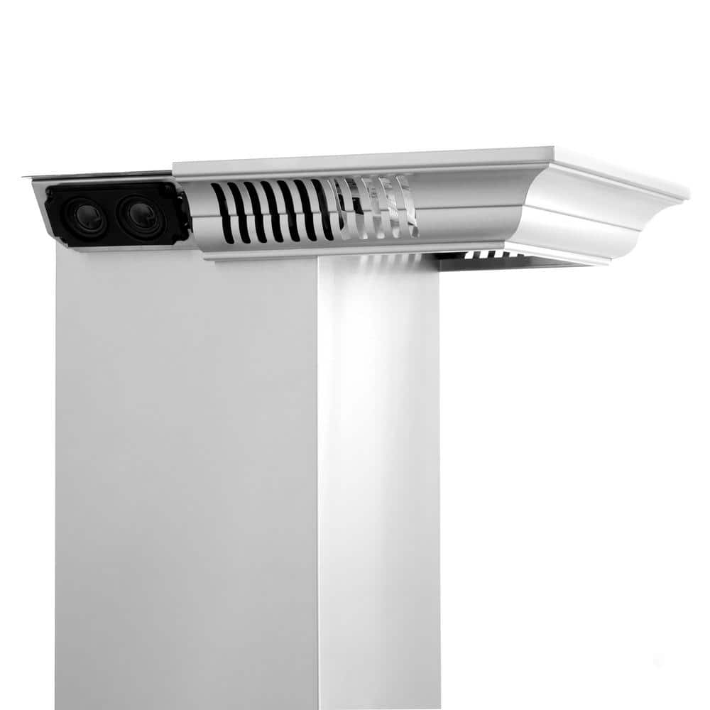 30'' Stainless Steel Wall Mount Range Hood with Charcoal Filter