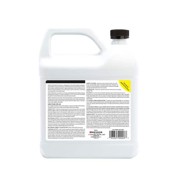 Moldex 64 oz. Disinfectant Concentrate Cleaner 5510 - The Home Depot