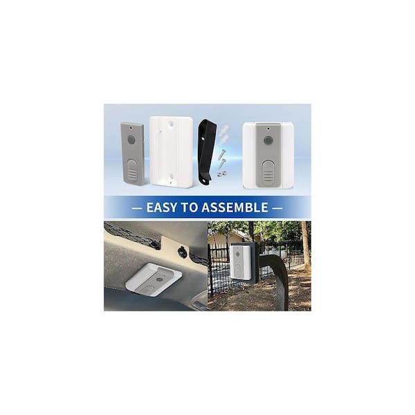 Unbranded - Single Swing Gate Opener Automatic Gate Motor Electric Driveway Gate Operator with Remote Control Kit Solar Compatible