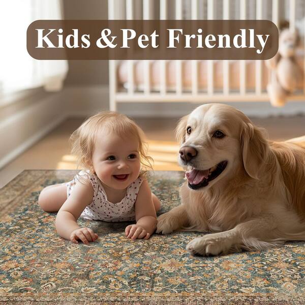 HaiiMeid Brighton Red x Vintage Distressed Washable