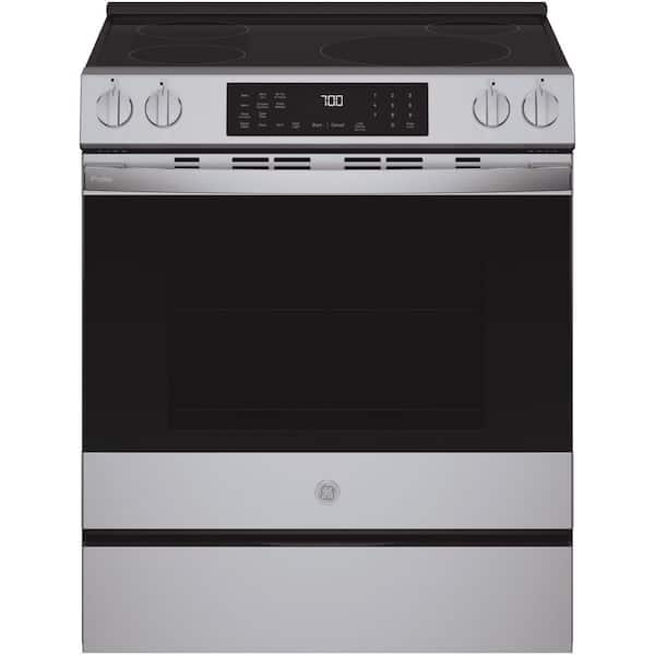 30 in Smart Slide-In Induction and Convection Range with No Preheat Air Fry and EasyWash️ Oven tray