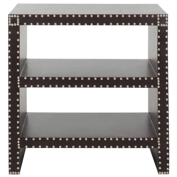 SAFAVIEH Lacey Charcoal Side Table