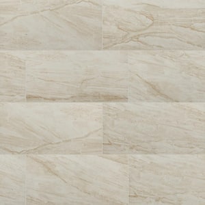 Vigo Beige 24 in. x 12 in. Matte Ceramic Floor and Wall Tile (28 Cases/448 sq. ft./Pallet)