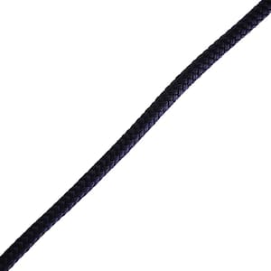 3/8 in. x 1 ft. Dock Line Double Braid Nylon Rope, Navy