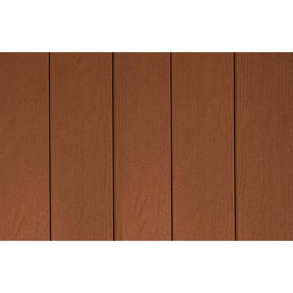 MoistureShield Elevate Canoe 1 in. x 5.4 in. x 16 ft. Grooved Composite