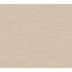 Tiger'S Eye Beige Matte Paper Non-Pasted Wallpaper