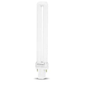 6W 2-Pin LED Tube Light Bulb Compact Horizontal Recessed Tube Light Bulb 