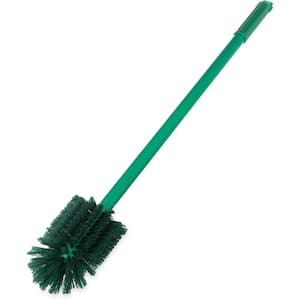 Sparta 3.5 in. x 5 in. Oval Green Polyester Multi-Purpose Valve and Fitting Brush with 24 in. Handle (6-Pack)