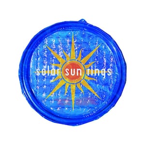 SSRA-SB-02 UV Resistant Pool Spa Heater Circular Solar Cover, SSRA Sunburst