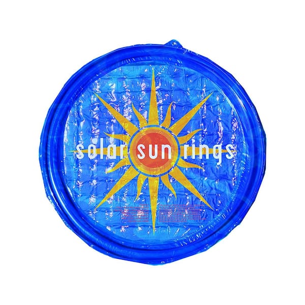SOLAR SUN RINGS SSRA-SB-02 UV Resistant Pool Spa Heater Circular Solar Cover, SSRA Sunburst