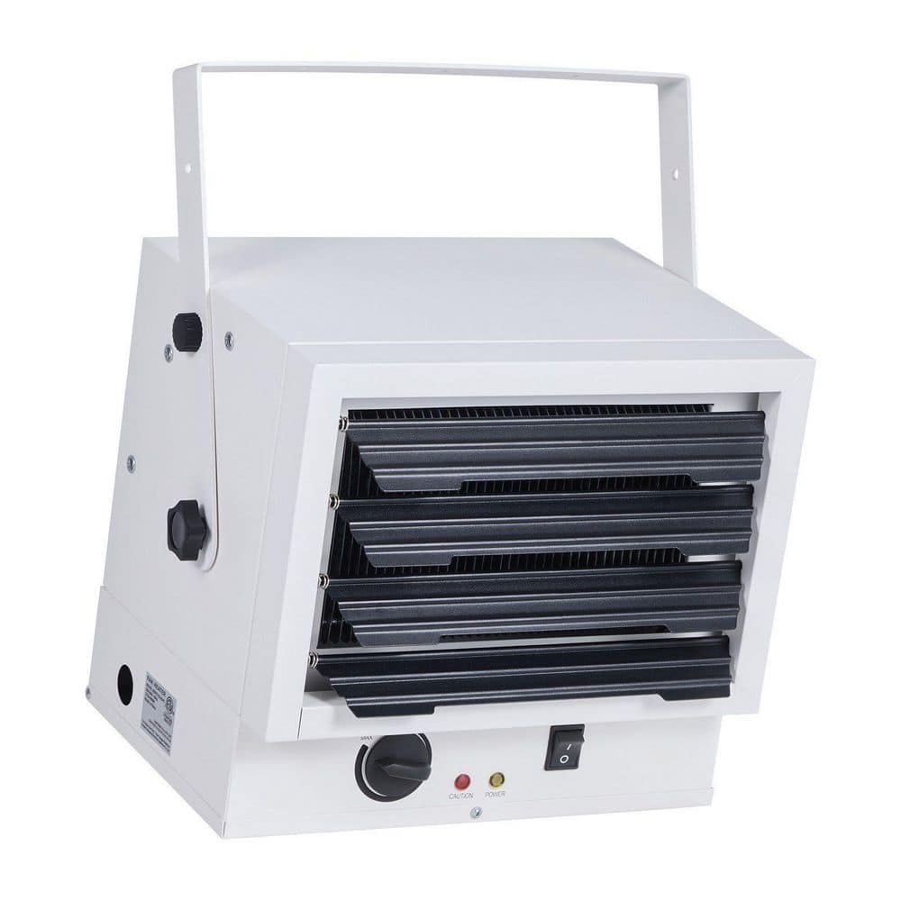 5000 Watt Hardwired Electric Garage Heater, Overheat Protection and 3-Adjustable Angles, for Workshop Warehouse price history on PriceWatchPro