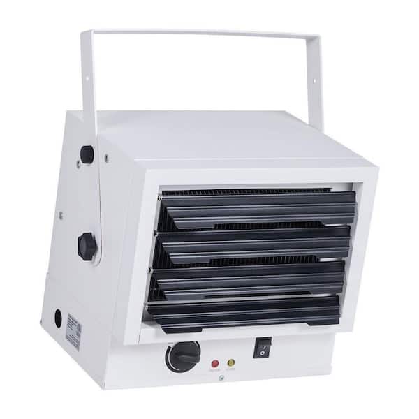 AFAIF 5000 Watt Hardwired Electric Garage Heater, Overheat Protection and 3-Adjustable Angles, for Workshop Warehouse