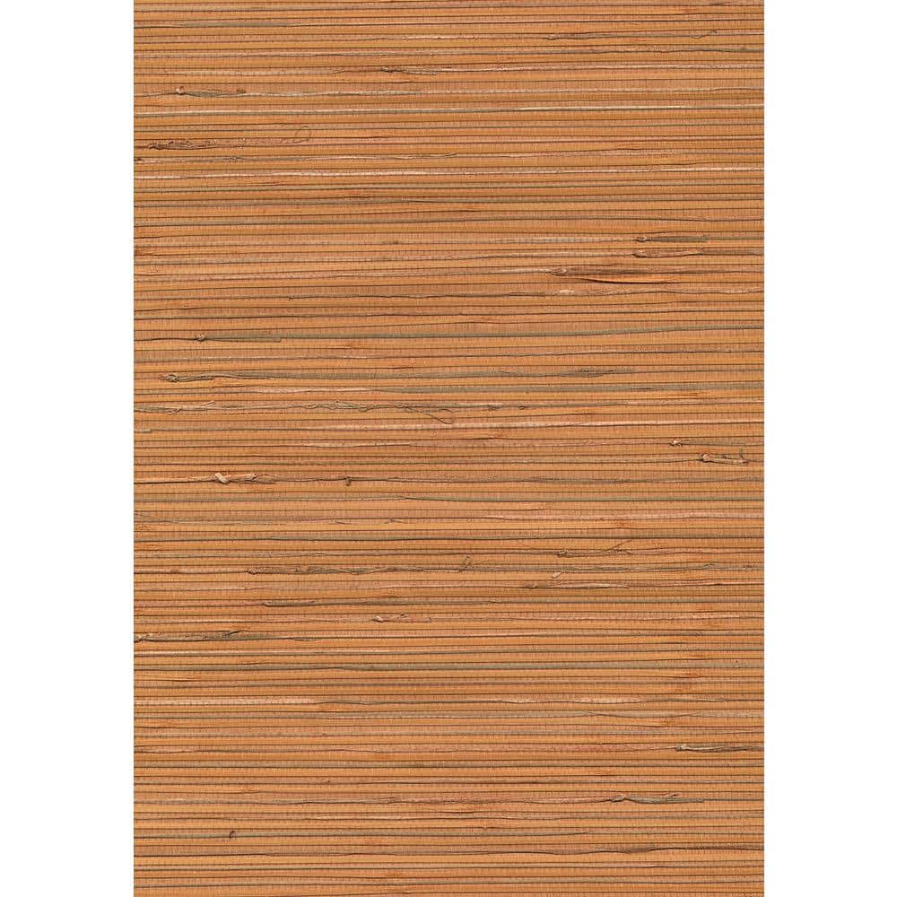 Have a question about James Honoka Peach Grasscloth Peach