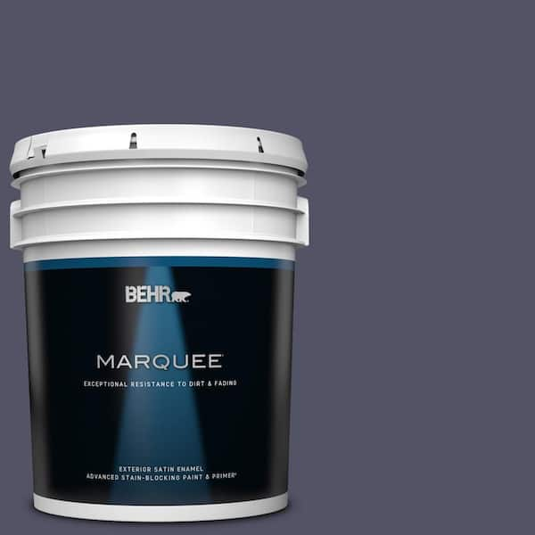 BEHR MARQUEE 5 gal. #620F-7 Maharaja Satin Enamel Exterior Paint & Primer