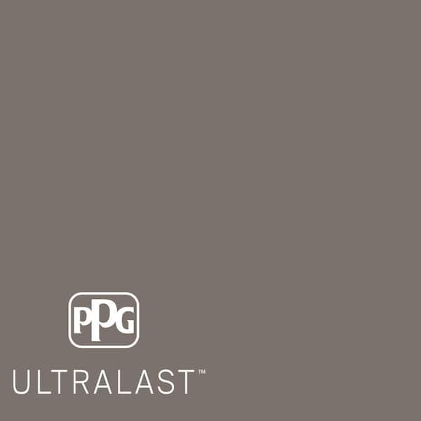 PPG UltraLast 1 gal. #PPG1006-6 Deconstruction Semi-Gloss Interior Paint and Primer