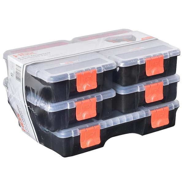 HDX - 65-Compartment 5 in 1 Small Parts Organizer
