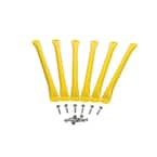 Monkey Bars (6-Pack) - Yellow