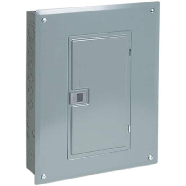 Square D QO 100 Amp 20-Space 20-Circuit Indoor Main Breaker Load Center with Cover