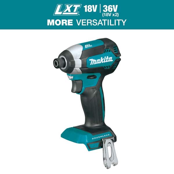 18V LXT Lithium-Ion Brushless 1/4 in. Cordless Variable Speed Impact Driver (Tool Only)