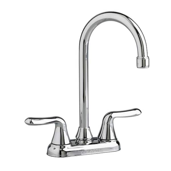 American Standard Colony Soft 2-Handle Bar Faucet with 1.5 gpm in Polished Chrome