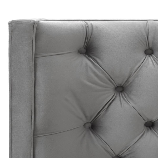 Jennifer Taylor Brooklyn King Bed Frame with Headboard