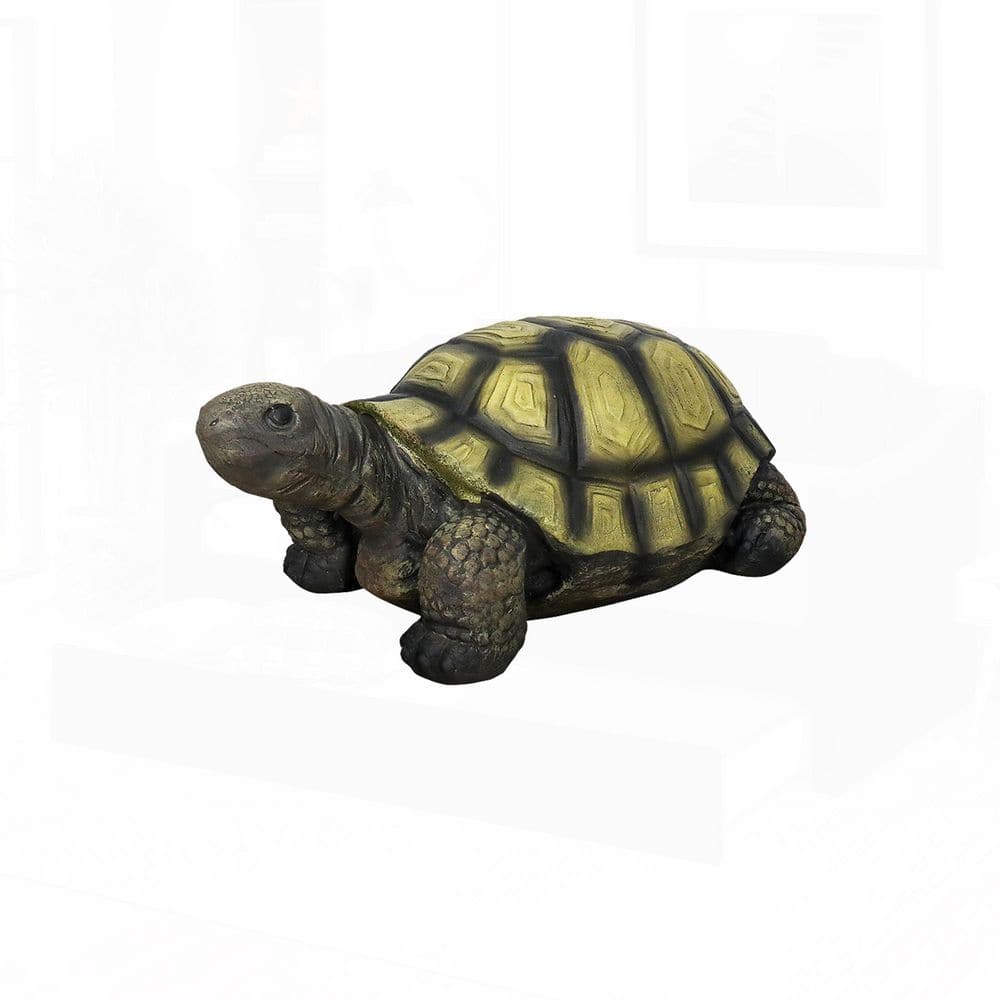 Realistic 16.1 in. L Multi Concrete Turtle Figurine Statue for Outdoor Garden, Patio, or Nature-Inspired Home Decor price history on PriceWatchPro