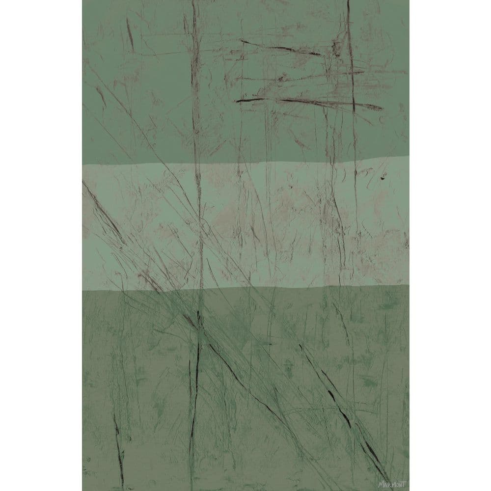 Stamp of Authority by Marmont Hill Unframed Canvas Abstract Art Print 30 in