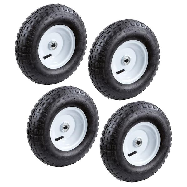Farm and Ranch 13 in. Pneumatic Tire (4-Pack)