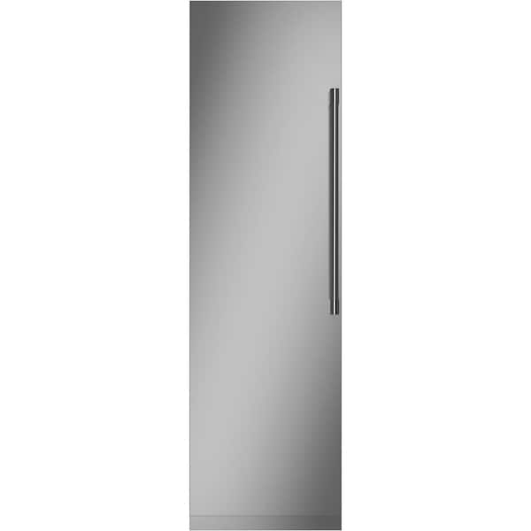 GE 24 in. 12.5 cu. ft. Smart Integrated Column Upright Freezer in Panel Ready