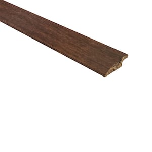 Strand Woven Bamboo Charlestone 0.438 in. T x 1.50 in. W x 72 in. L Bamboo Reducer Molding