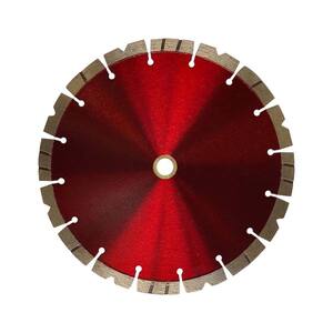 Ediamondtools 14 In Premium General Purpose Saw Blade For Brick And Concrete With 20 Mm Arbor Ats14ih20 The Home Depot