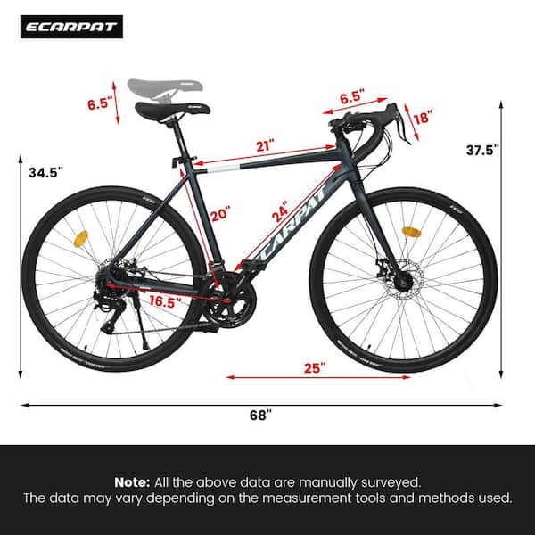 Zeus & Ruta 28 in. Mountain Bike with 16-Speed L-2 Disc Brakes and