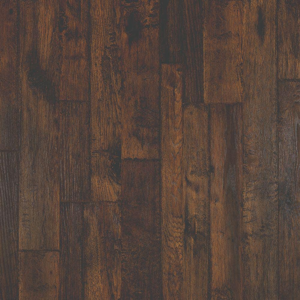 Pergo Outlast+ Somerton Auburn 12 mm T x 7.4 in. W Waterproof Laminate Wood Flooring (19.6 sqft/case), Medium