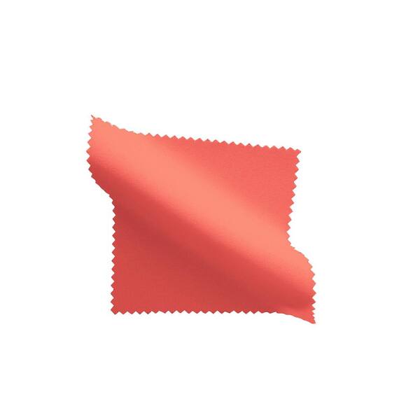 La Linen Pack-10 Polyester Poplin Napkin 18 by 18-Inch, Red