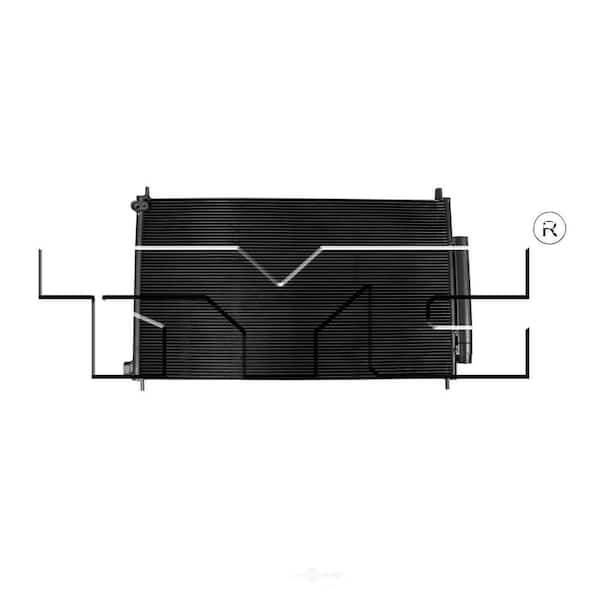 TYC A/C Condenser 2012-2016 Honda CR-V 2.4L