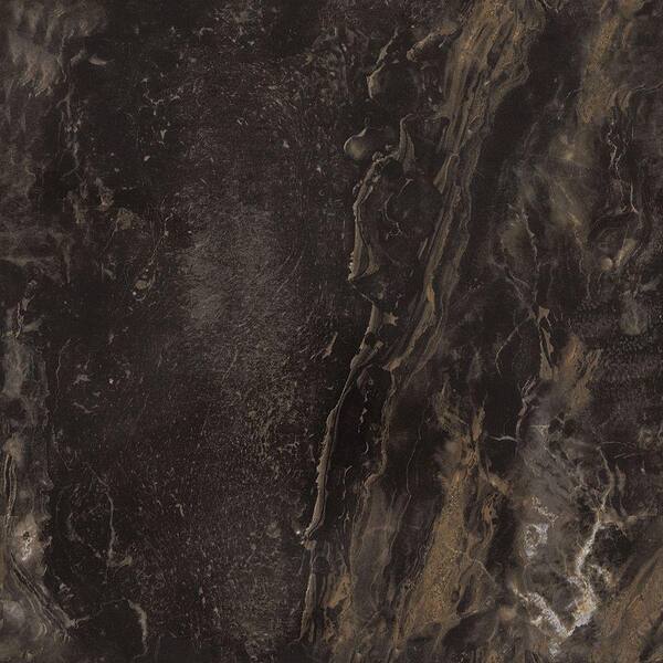 FORMICA 5 ft. x 12 ft. Laminate Sheet in 180fx Marbled Cappuccino with Gloss Finish