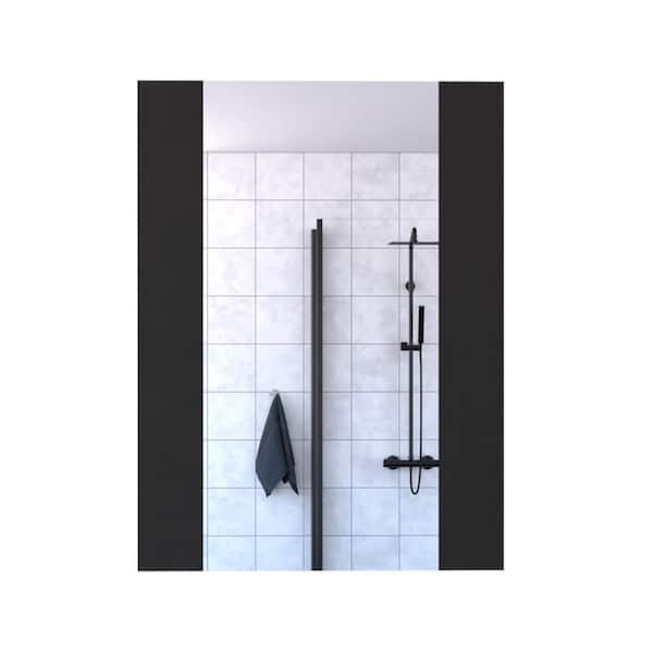17.71 in. W x 23.62 in. H Rectangle Frameless Mirror Wall Mirror Vanity Mirror