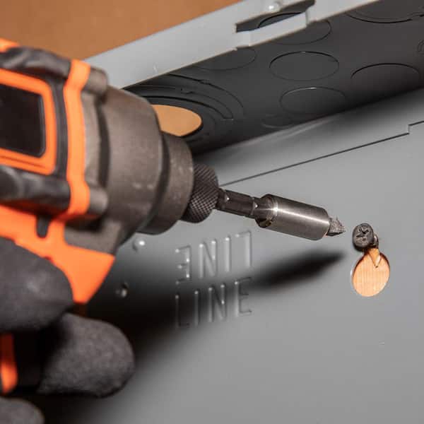 Klein Tools - 8-in-1 Multi-Bit Adjustable Length Stubby Screwdriver